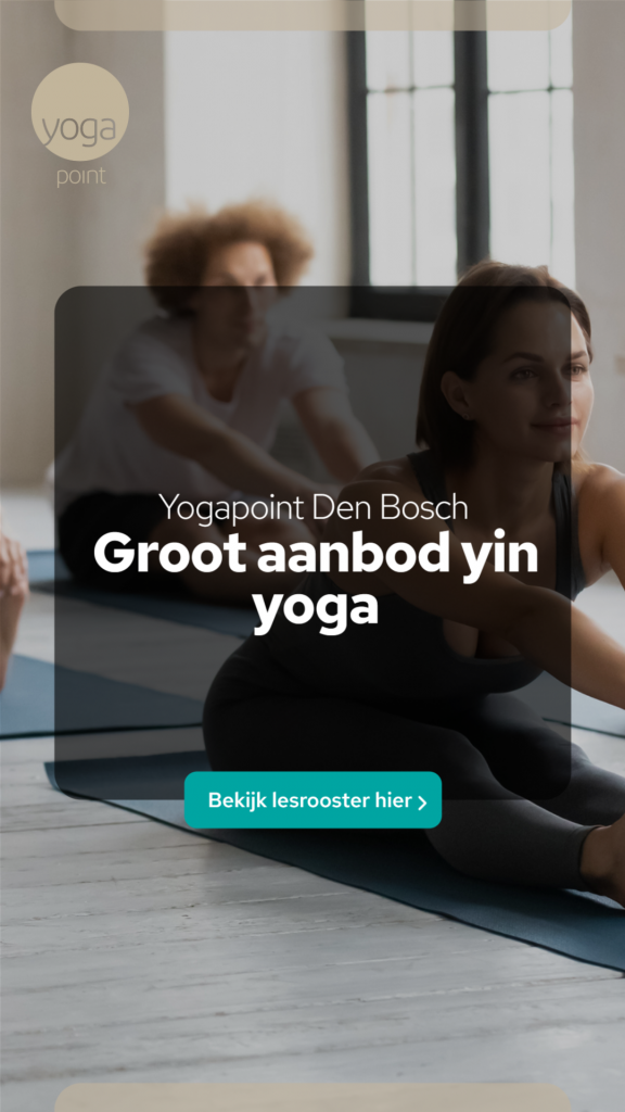 Yogapoint Den Bosch yin yoga