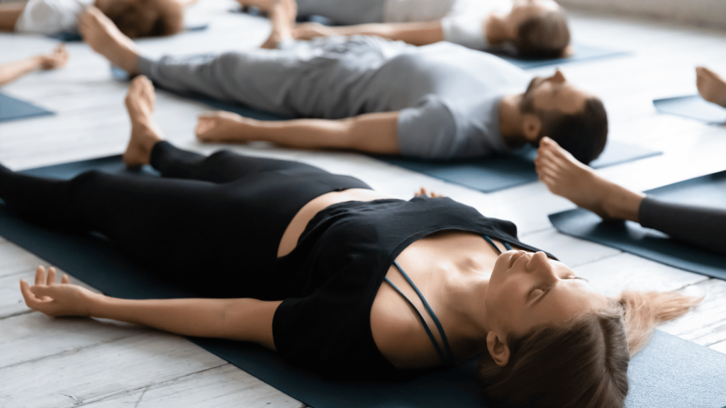 Yoga Nidra  - Yogalessen Yogapoint