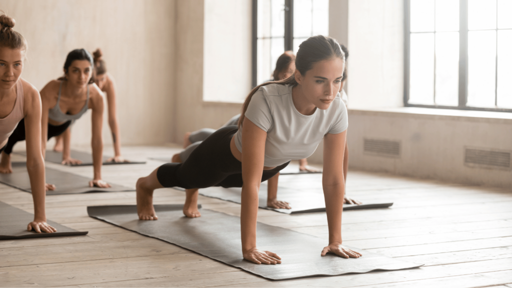 Power Yoga  - Yogalessen Yogapoint