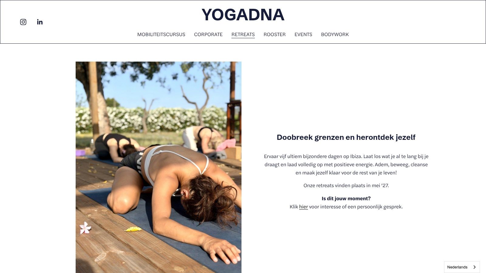 YOGADNA – Ibiza Yoga & Breathwork Retreats