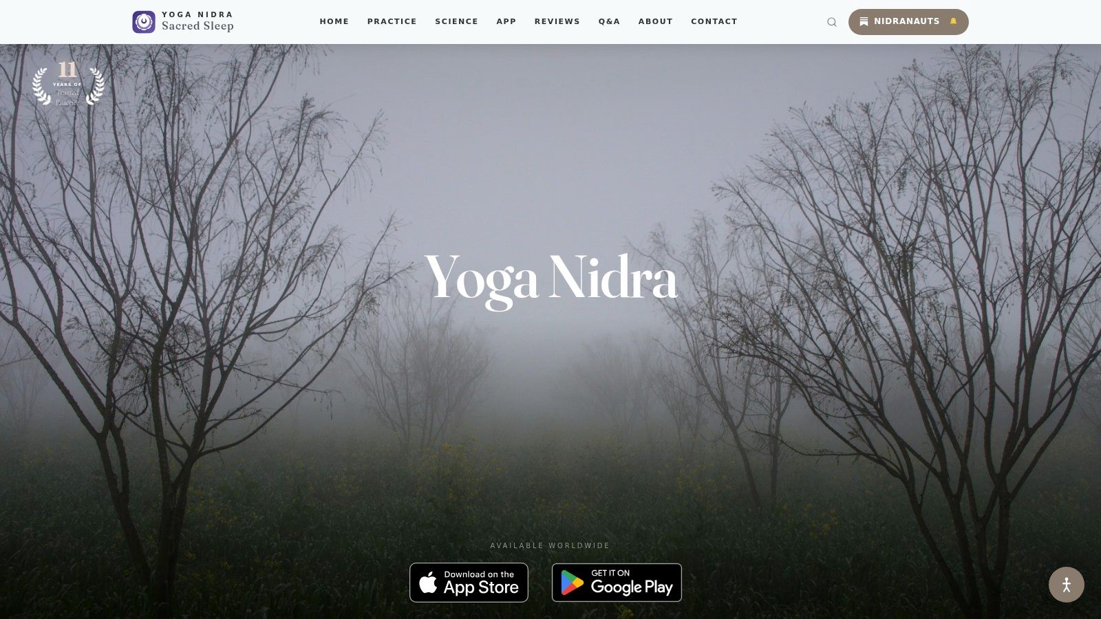 Yoga Nidra in Utrecht bij Yogapoint