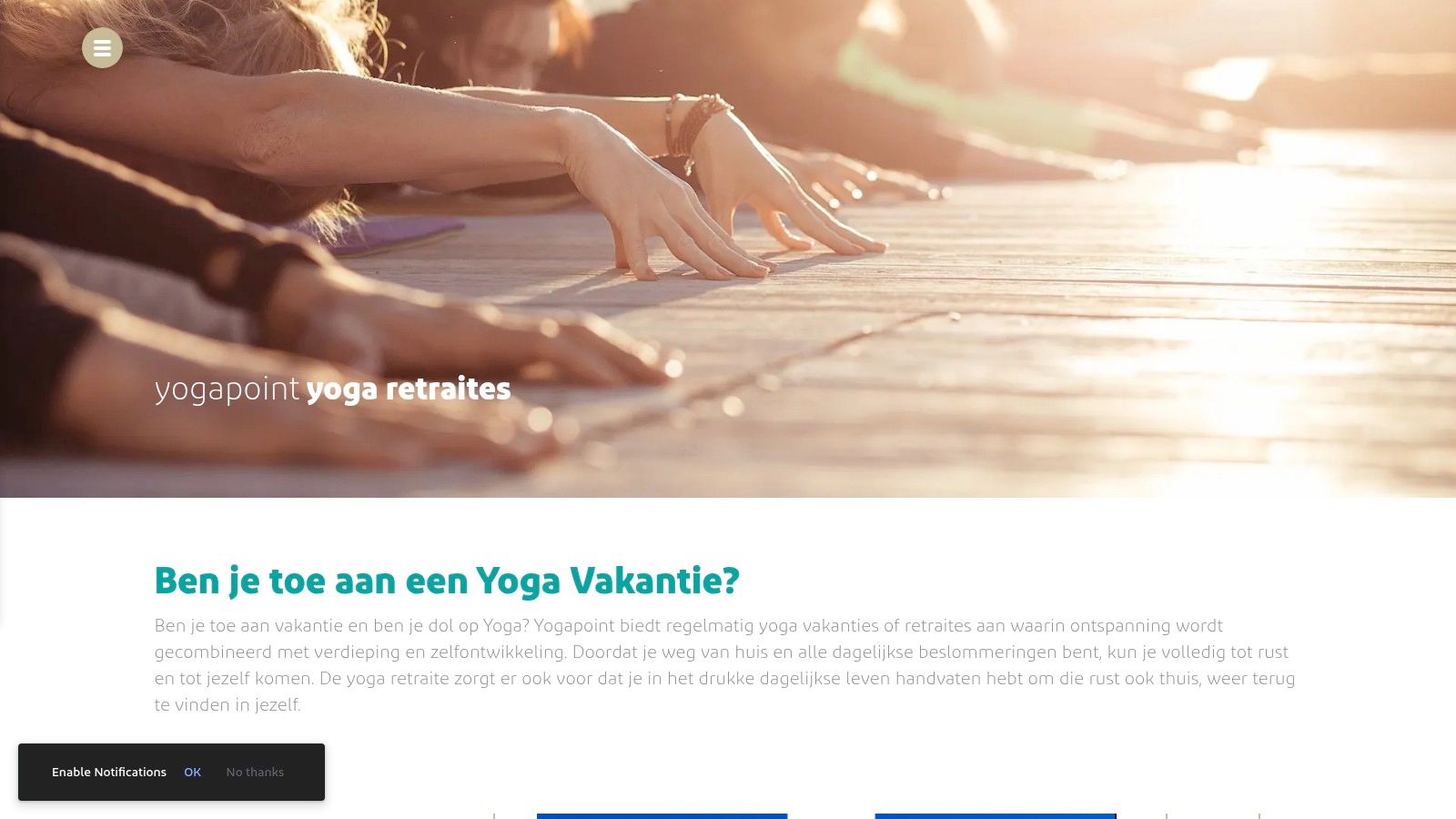 Yogapoint x A Nature Getaway – Ibiza Retreats 2026
